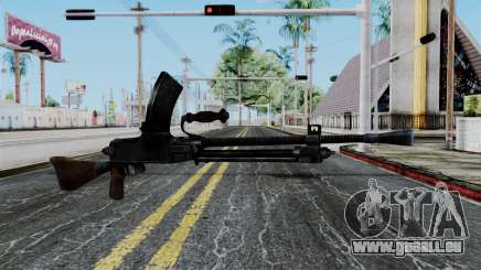 Japan Type 99 LMG from Battlefield 1942 für GTA San Andreas