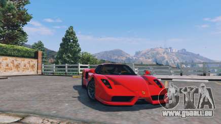 Ferrari Enzo v0.5 pour GTA 5