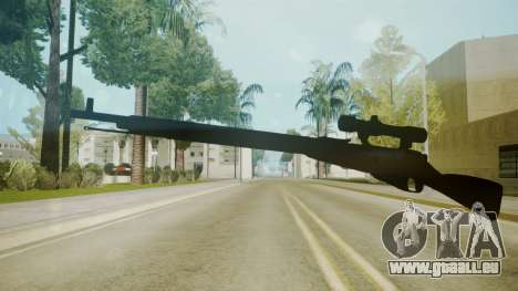 Atmosphere Sniper Rifle v4.3 pour GTA San Andreas