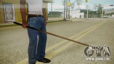 Atmosphere Pool Cue v4.3 pour GTA San Andreas