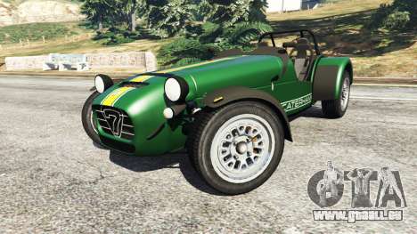 Caterham Super Seven 620R v1.5 [green]