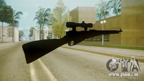 Atmosphere Sniper Rifle v4.3 pour GTA San Andreas