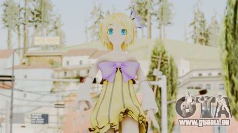 Project Diva F 2nd - Kagamine Rin Cheerful Candy pour GTA San Andreas