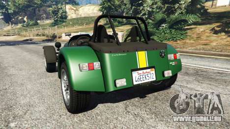 Caterham Super Seven 620R v1.5 [green]