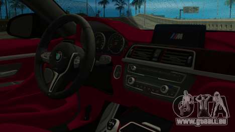 BMW M4 Coupe 2015 für GTA San Andreas