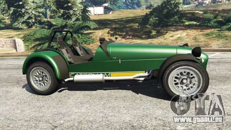 Caterham Super Seven 620R v1.5 [green]