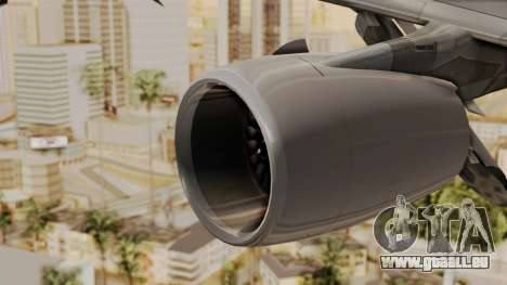 Airbus A380-800 United Airlines pour GTA San Andreas