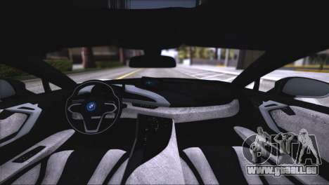 BMW i8 Coupe 2015 pour GTA San Andreas