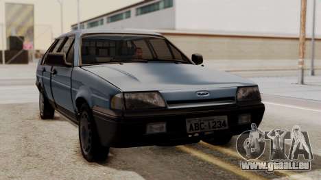 Ford Versailles GL 2.0i 1992-1993 pour GTA San Andreas