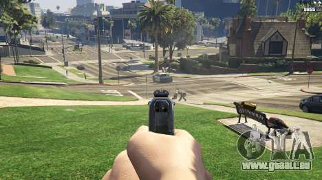 GTA 5 Forced First Person Aim 1.0.6