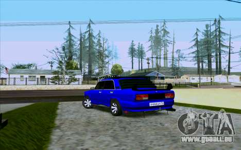 VAZ 2107 Tuning für GTA San Andreas