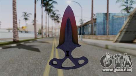 Shadow Dagger Gradient pour GTA San Andreas