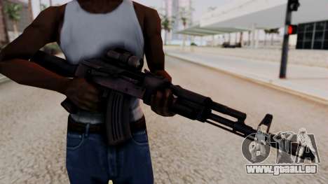 AK-103 from Special Force 2 für GTA San Andreas