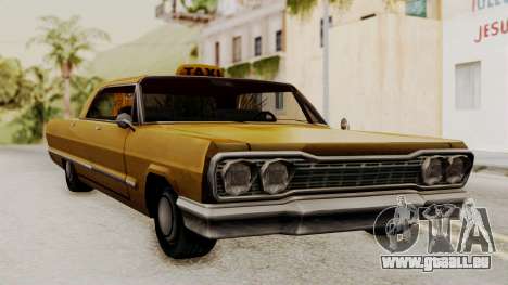 Taxi-Savanna v2 pour GTA San Andreas
