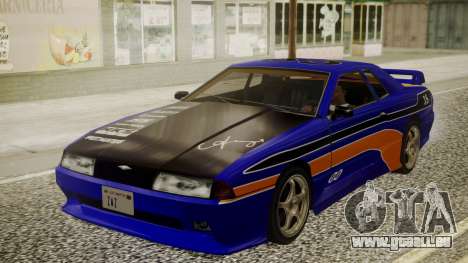 Elegy NR32 with Neon Exclusive PJ pour GTA San Andreas