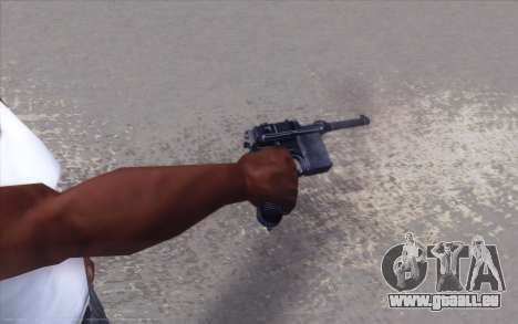 Realistic Weapons Pack pour GTA San Andreas