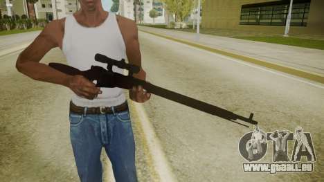 Atmosphere Sniper Rifle v4.3 pour GTA San Andreas