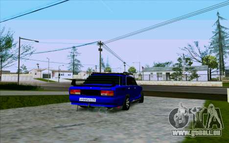 VAZ 2107 Tuning für GTA San Andreas