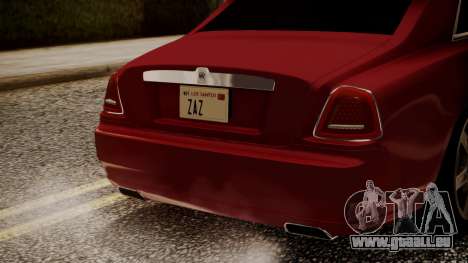 Rolls-Royce Ghost v1 pour GTA San Andreas