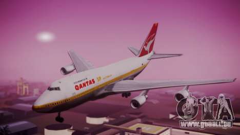 Boeing 747SP Qantas Gold pour GTA San Andreas