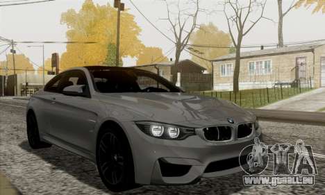 BMW M4 F82 pour GTA San Andreas