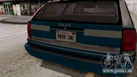 Chevy Caprice Station Wagon 1993-1996 NYPD pour GTA San Andreas