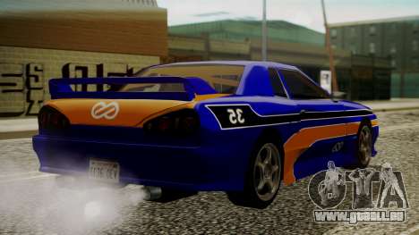 Elegy NR32 with Neon Exclusive PJ pour GTA San Andreas