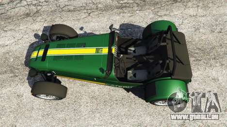 Caterham Super Seven 620R v1.5 [green]