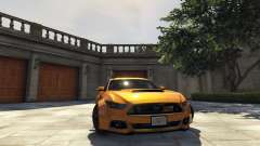Ford Mustang GT RocketB & Wide Body für GTA 5