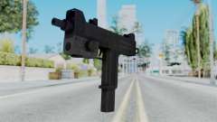 Misro SMG from RE6 pour GTA San Andreas