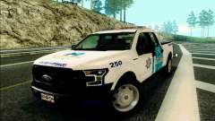 Ford F150 2015 Towtruck pour GTA San Andreas