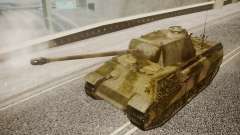 Panzerkampfwagen V Ausf. A Panther pour GTA San Andreas