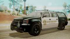 GTA 5 Declasse Granger Sheriff SUV IVF pour GTA San Andreas