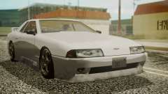 Elegy NR32 without Neon pour GTA San Andreas