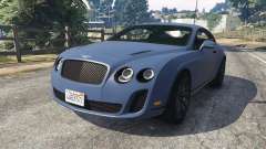 Bentley Continental Supersports [Beta2] für GTA 5