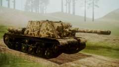 ISU-152 Panther Desert from World of Tanks pour GTA San Andreas