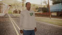 Sprunk Sweater Gray pour GTA San Andreas