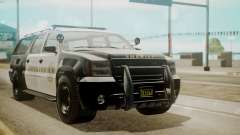 GTA 5 Declasse Granger Sheriff SUV pour GTA San Andreas