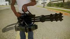 Atmosphere Minigun v4.3 für GTA San Andreas