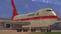 Boeing 747-200 Air Lanka pour GTA San Andreas