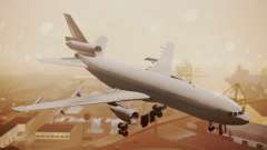 DC-10-30 All-White Livery (Paintkit) für GTA San Andreas