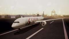 Airbus 350-900XWB Qatar Launch Customer pour GTA San Andreas