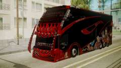 Bus Iron Man pour GTA San Andreas