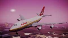 Boeing 747SP Qantas Gold für GTA San Andreas