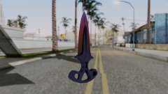 Shadow Dagger Gradient pour GTA San Andreas