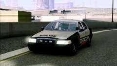 Weathersfield Police Crown Victoria für GTA San Andreas