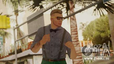GTA Online Skin Hipster pour GTA San Andreas