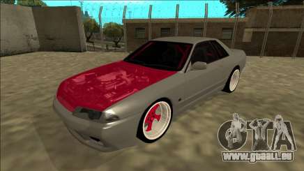 Nissan Skyline R32 Drift für GTA San Andreas