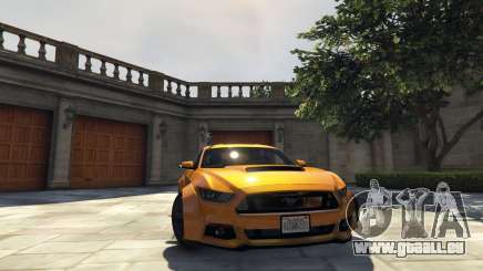 Ford Mustang GT RocketB & Wide Body für GTA 5