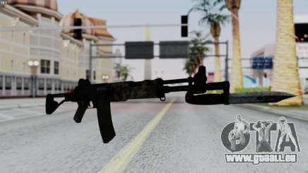 AK-47 from RE6 pour GTA San Andreas